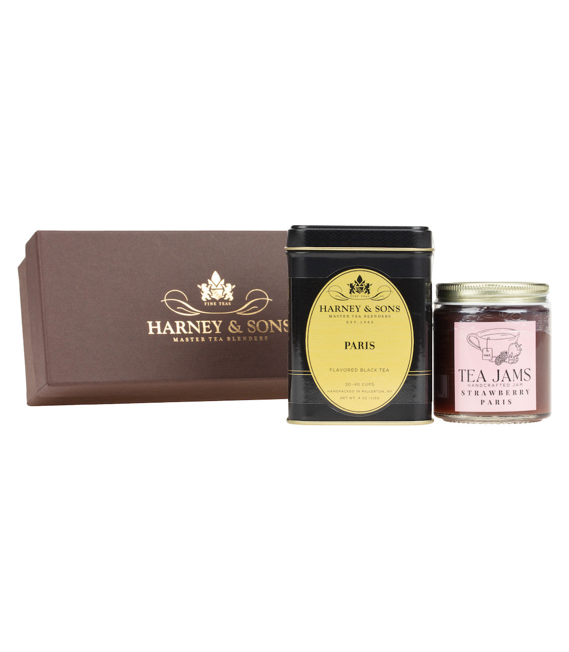 Paris Tea & Jam Duo