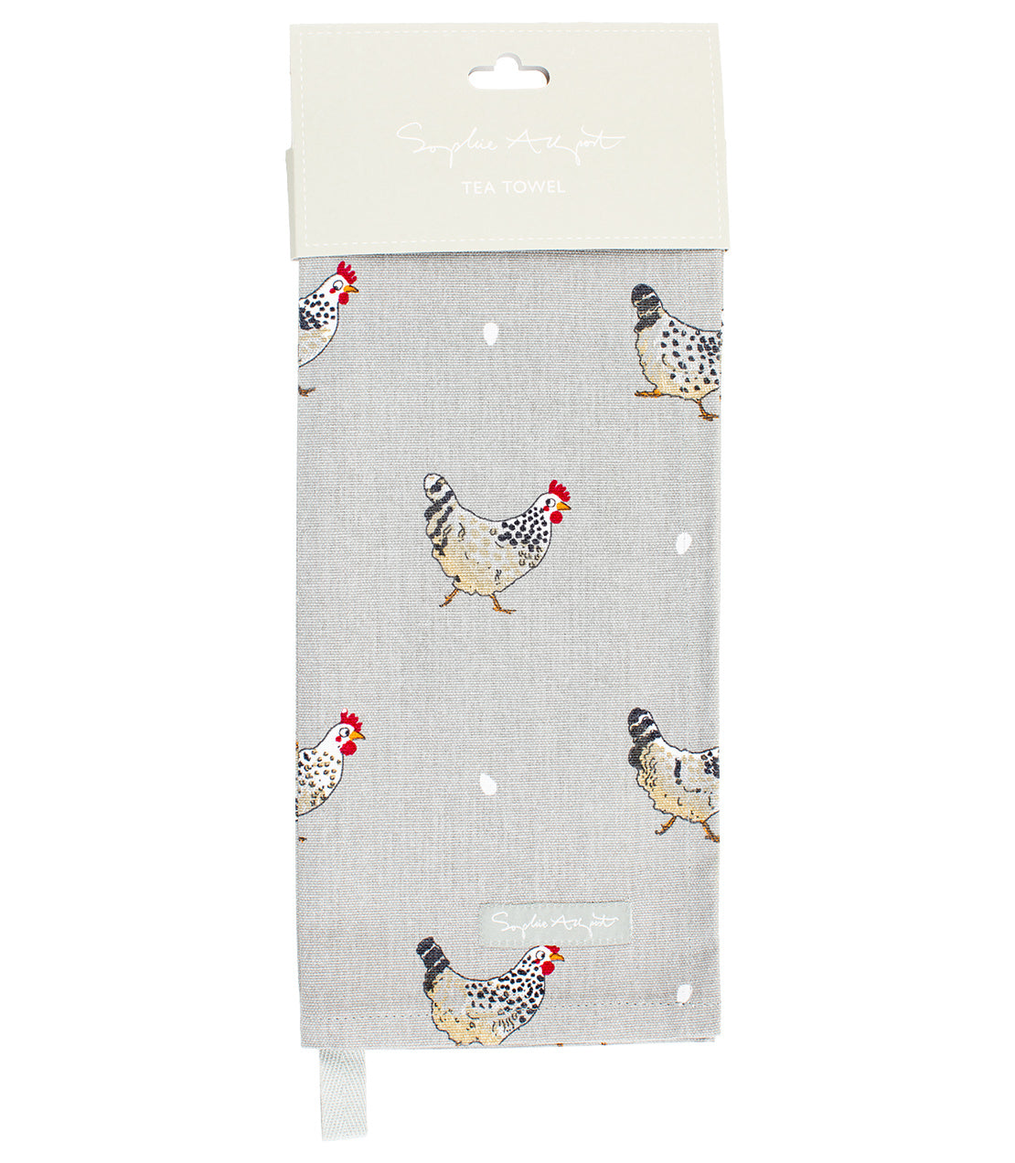 Lay a Little Egg Tea Towel