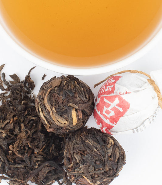 2019 Raw (Sheng) Pu-Erh
