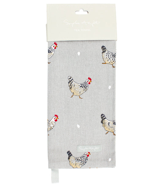 Lay a Little Egg Tea Towel