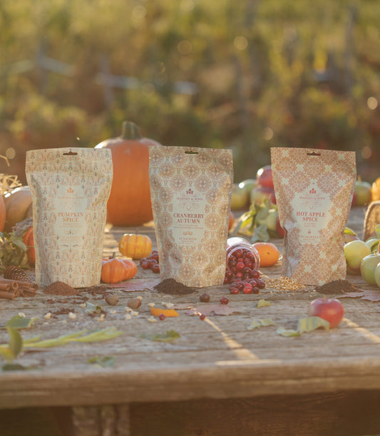 Fall Harvest Trio ¨C 3 Bags of 50 Sachets