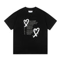 Maison Margiela T-shirt Crew Neck Loose Short Sleeve T-shirt