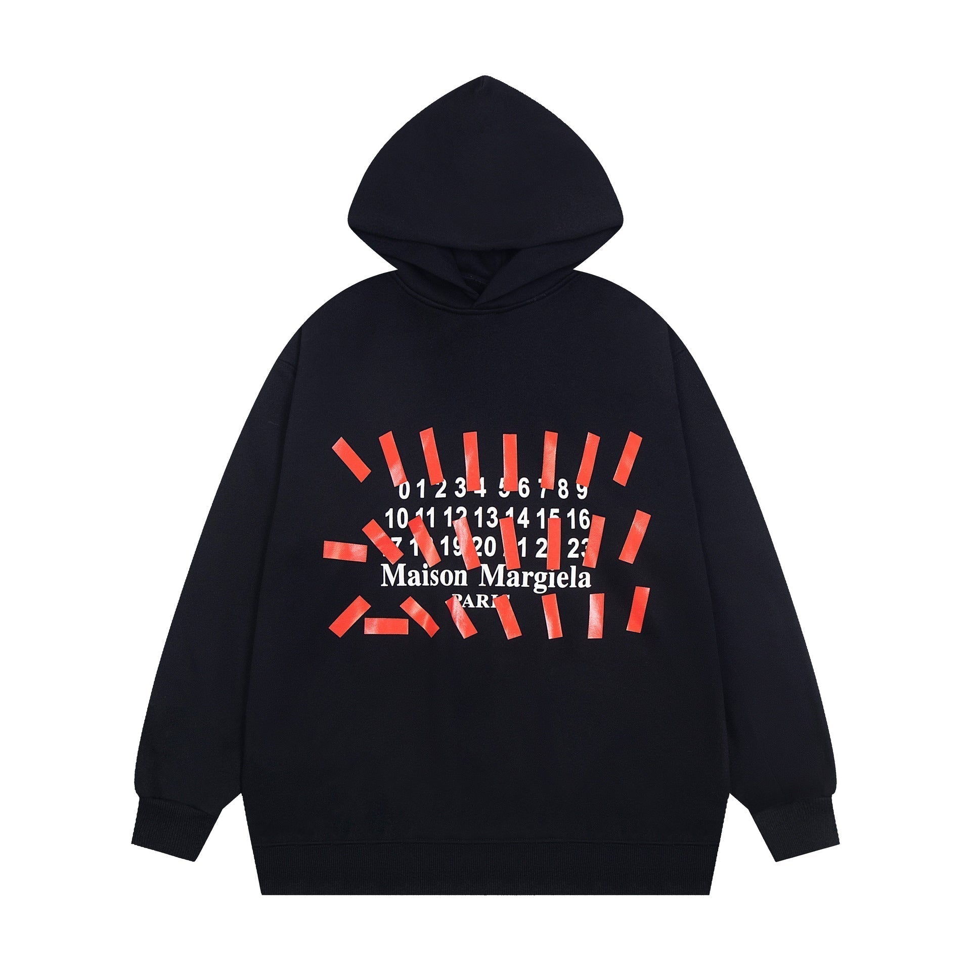 Maison Margiela Hoodie Loose Hooded Sweater