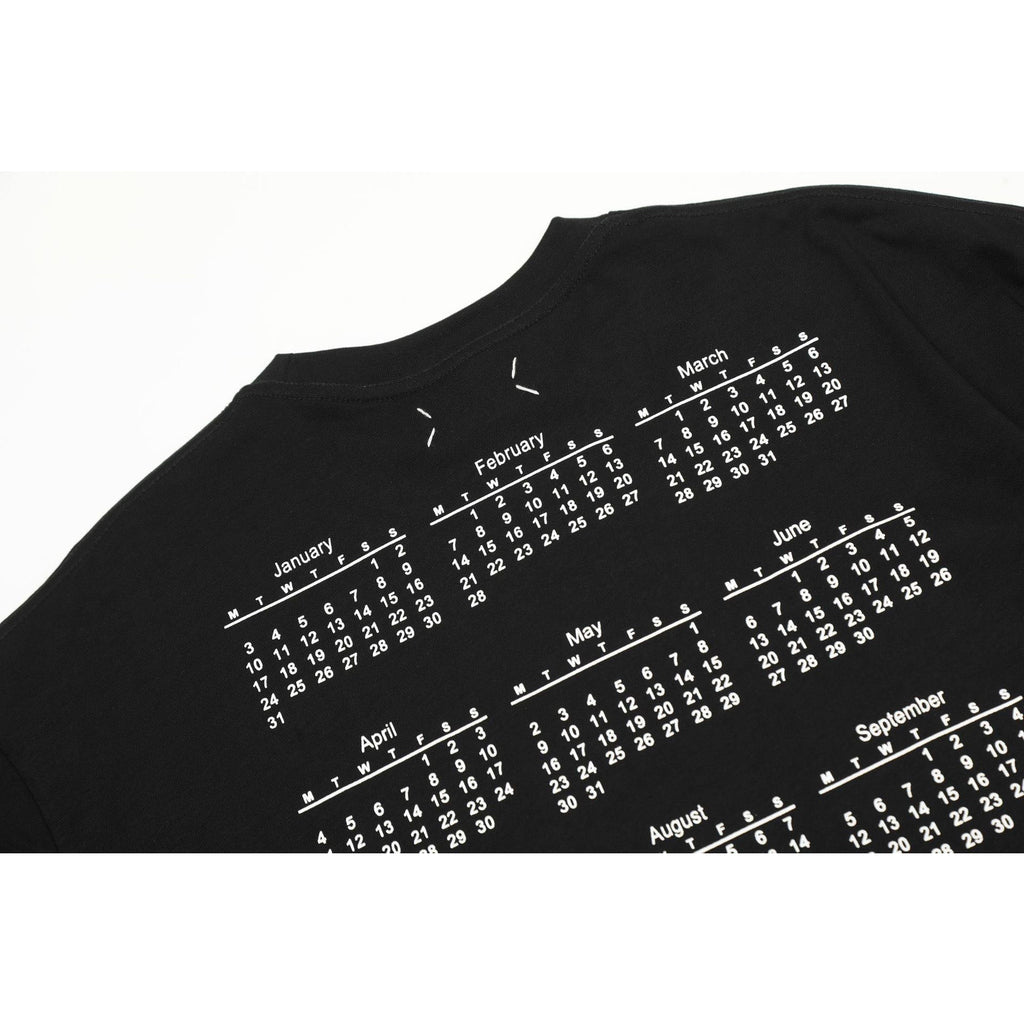 Maison Margiela T-shirt Crew Neck Loose Short Sleeve T-shirt